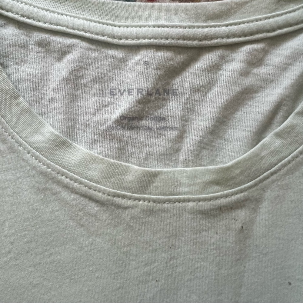 Everlane long sleeve top basic women’s size S 100% cotton - Picture 6 of 6
